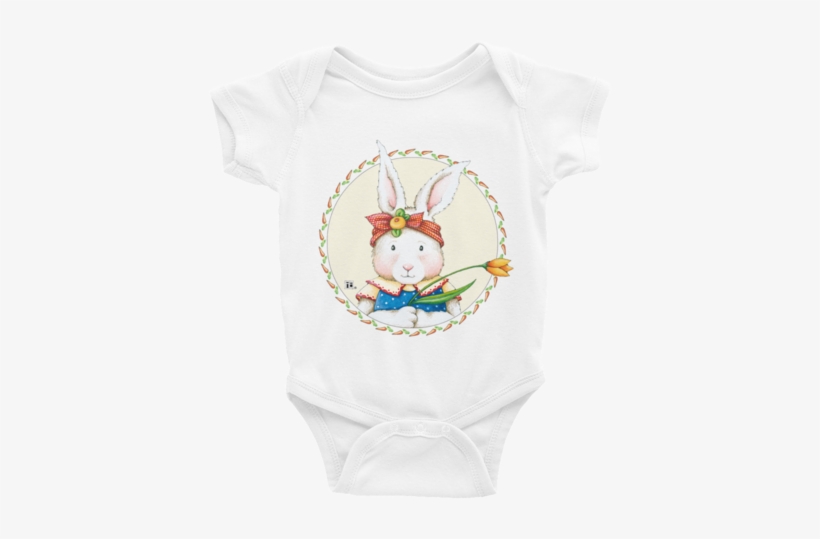 "baby Bunny" Infant Bodysuit - Infant Bodysuit, transparent png download