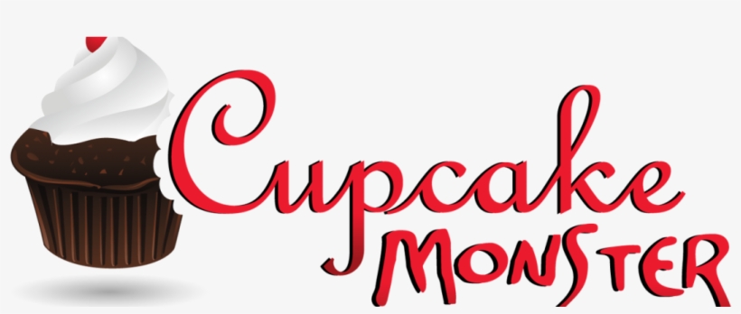 Cupcake Monster Baby Clothes Designer Babies Clothing, - Cupcake Monster Logo, transparent png download