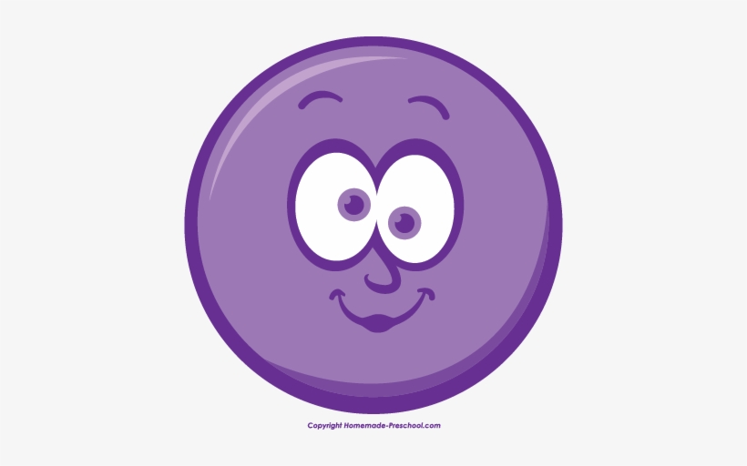 Fun And Free Clipart T5gdt6 Clipart - Smiley Face Violet, transparent png download