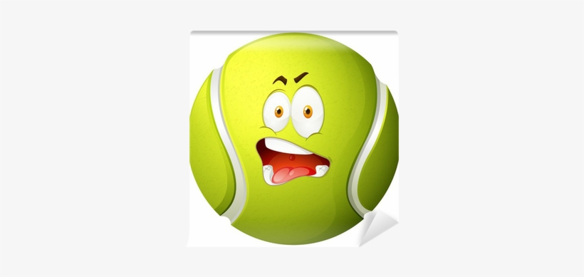 Pallina Da Tennis In Faccia, transparent png download