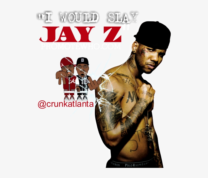 Game 2 Slay Jay Z - Rapper The Game Png, transparent png download
