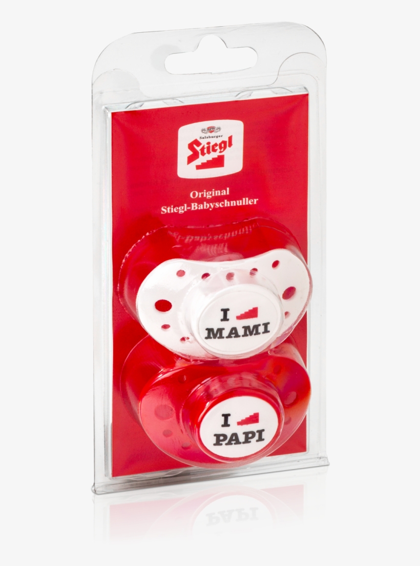 Stiegl Baby Comforter - Pacifier, transparent png download