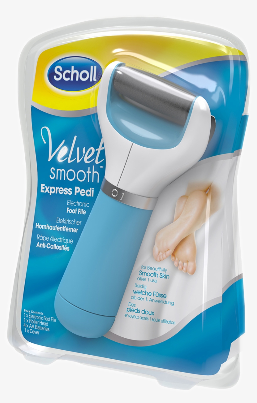 Scholl Velvet Smooth™ Electronic Foot File Kit Dr Scholl Velvet