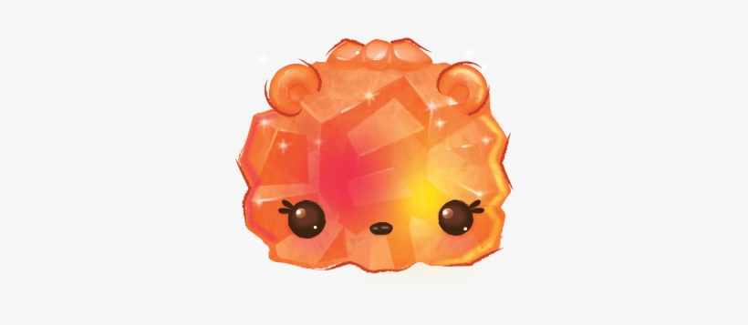L 088 Light Up Nom Orange Rock Light Up - Illustration, transparent png download