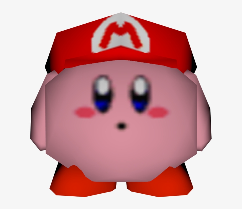 Download Zip Archive - Kirby N64 Smash Bros Png, transparent png download