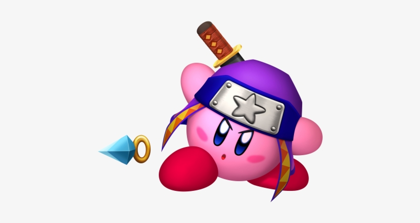 Kirby - Ninja Kirby, transparent png download