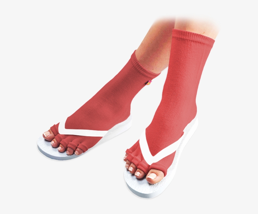 Pedicure Socks, transparent png download