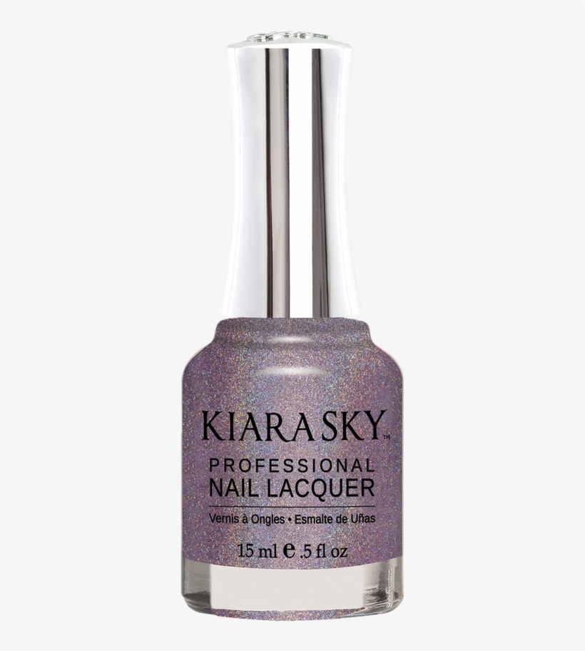 Manicure Pedicure Hologram Regular Nail Polish - Kiara Sky Nail Lacquer N512, transparent png download