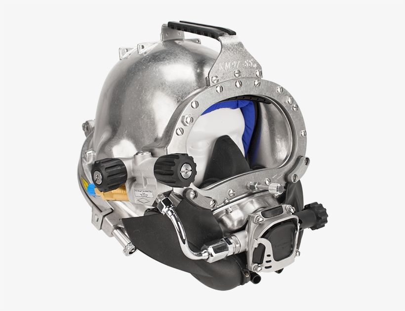 Kirby Morgan 97 Commercial Diving Helmet - Kirby Morgan 37 Ss, transparent png download