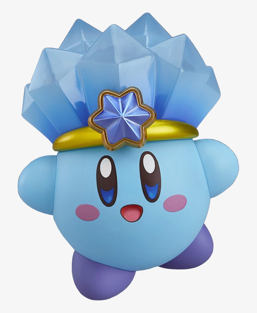 Kirby's - Kirby Ice Kirby Nendoroid Figure, transparent png download