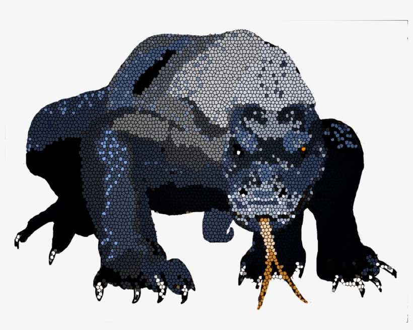 Komodo-dragon Blog - Hippopotamus, transparent png download