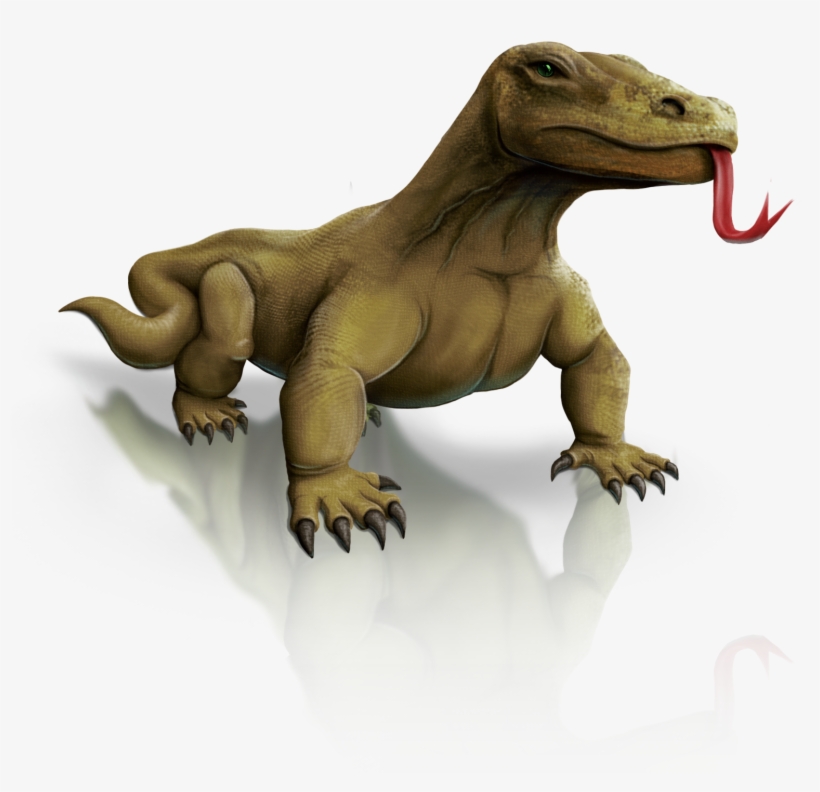 Komodo Dragon Clipart Png Image Transparent Png Free Download On Seekpng