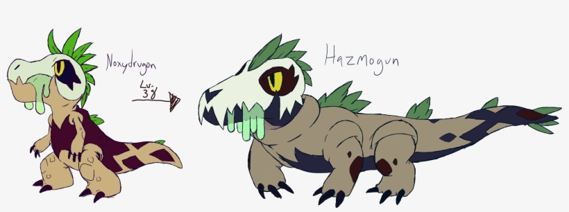 Yesterday Someone Mentioned We Do Not Have A Komodo - Fan Made Dragon Pokemon, transparent png download