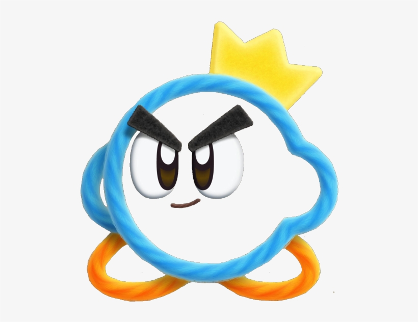 The Best Kirby Character Of The Day Is - Kirby Epic Yarn Prince, transparent png download