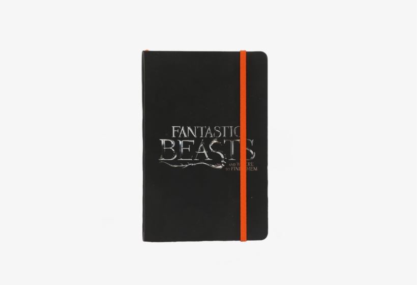 Fantastic Beasts Black Logo Notepad - Coloring And Creativity Book (fantastic Beasts, transparent png download