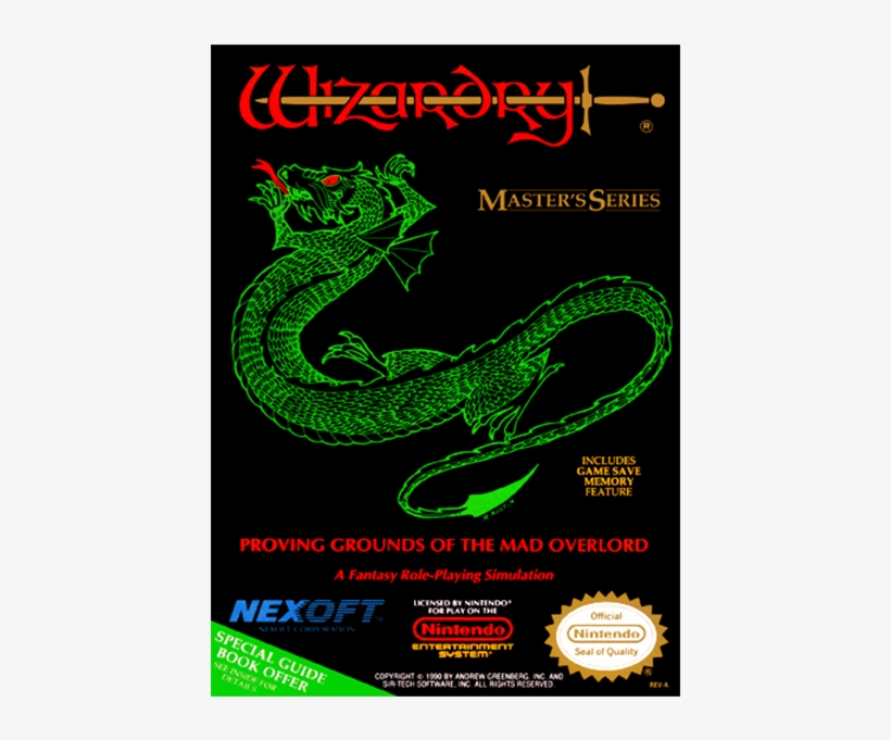 Wizardry Proving Grounds Of The Mad Overlord, transparent png download