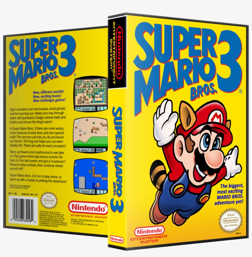 Super Mario Bros 3, transparent png download