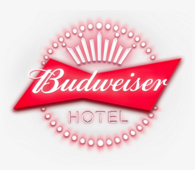 The Budweiser Hotel Is In - Budweiser Beer 8-12 Fl. Oz. Bottles, transparent png download
