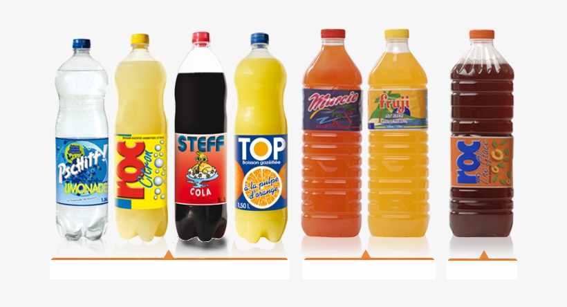 Soft Drinks - Orange Soft Drink, transparent png download