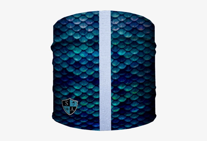 Dog Shields™ - Giclee Print: Green Aqua Glitter Mermaid Scales, transparent png download