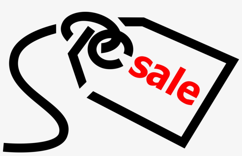 Vector Illustration Of Merchandise Sales Price Tag - Sales, transparent png download