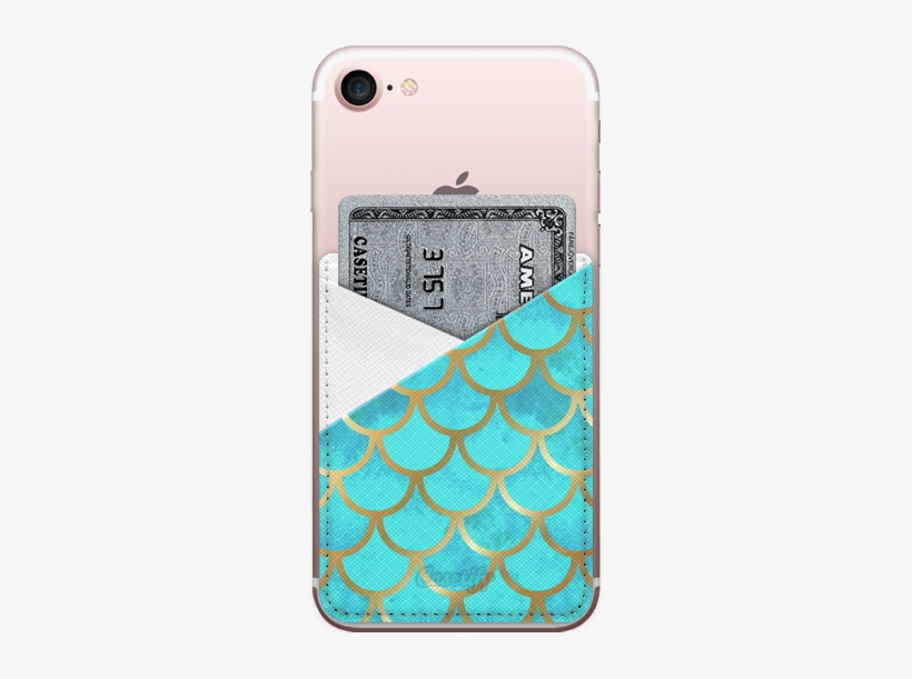 Casetify Iphone 7 Saffiano Leather Phone Wallet - Mobile Phone, transparent png download