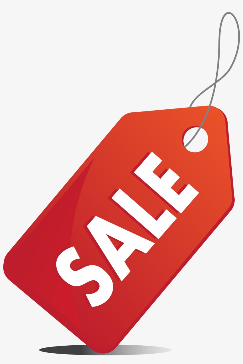 On Sale - Free Sale Tag Vector, transparent png download