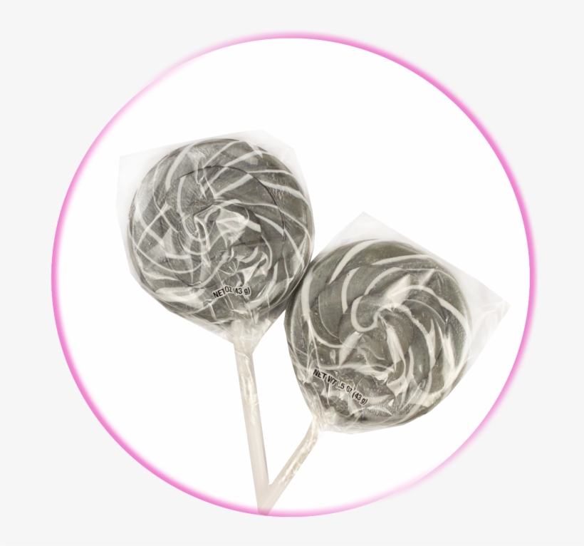 Silver Swirl Lolliops - Silver, transparent png download