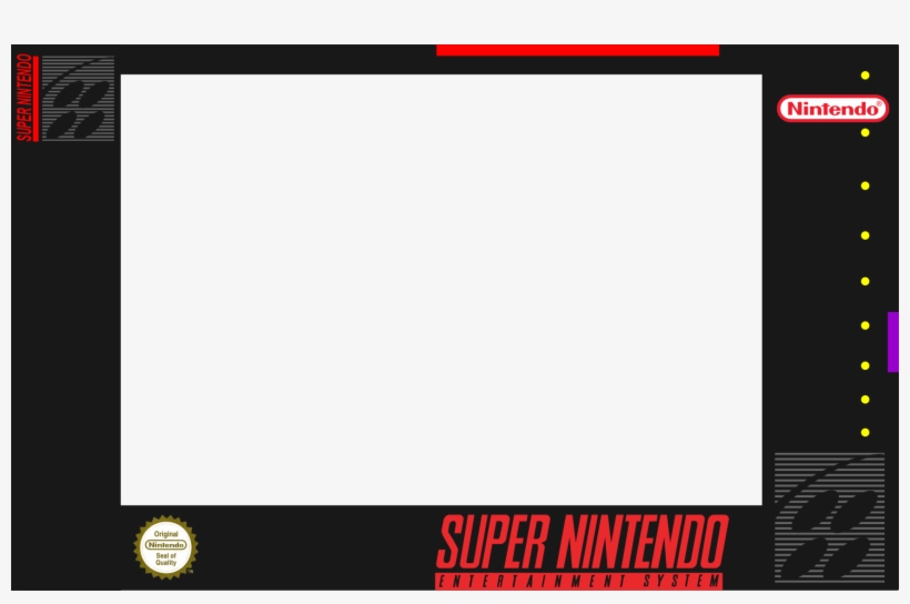 Super Nintendo Great Condition Fast Shipping, transparent png download