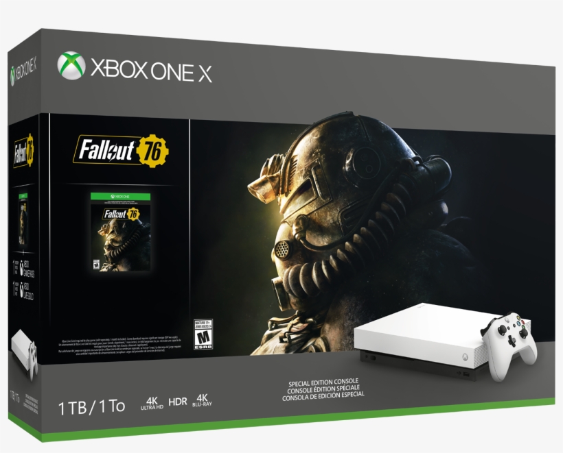 Elite Pro 2 Superamp For Xbox One Product Shot - Fallout 76 Xbox One X Bundle, transparent png download