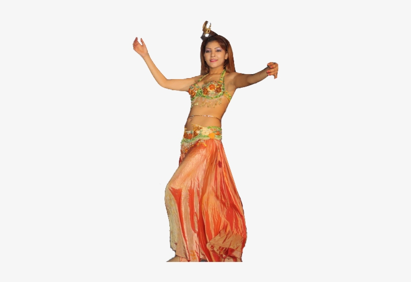 Belly Dancer - Indian Belly Dancers, transparent png download