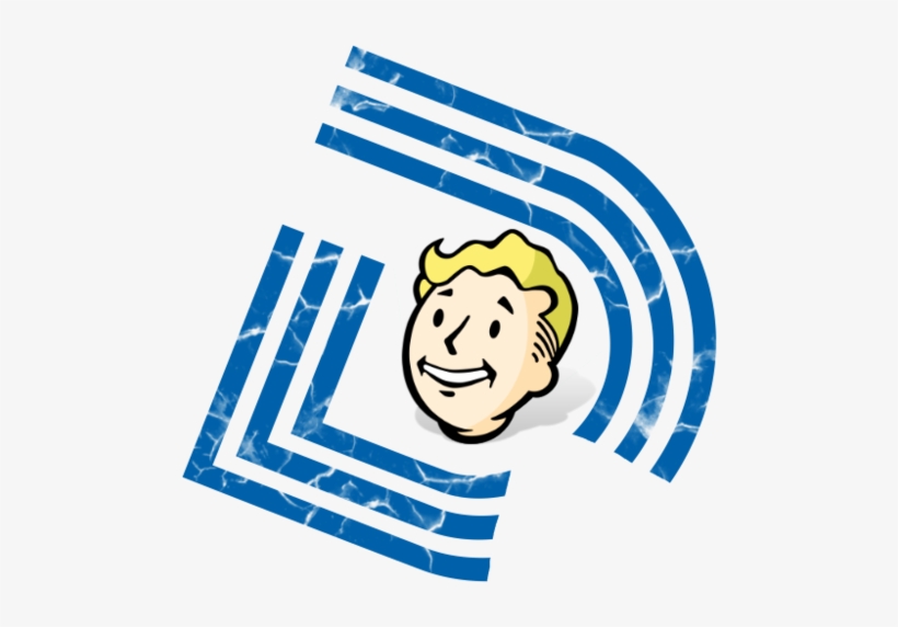 Default Fallout The Plex Logo - Fallout 4 Vault Boy Passenger Series Perforated Sunshade, transparent png download