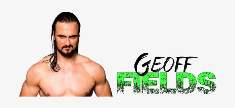 Drew Mcintyre/galloway Date Of Birth - Barechested, transparent png download