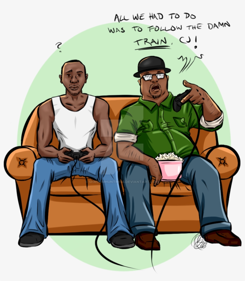 Gta San Andreas Dibujos, transparent png download