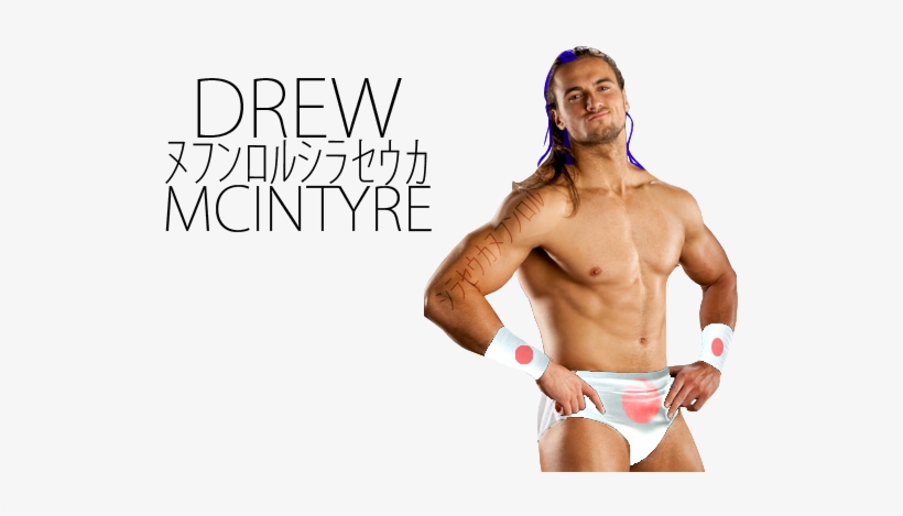 Spoiler - Drew Mcintyre, transparent png download