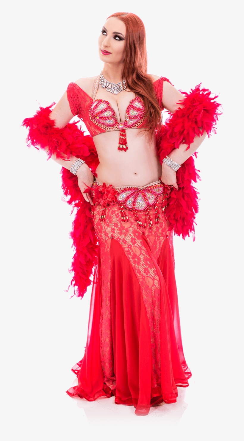 Arielle Photo Large - Belly Dance, transparent png download