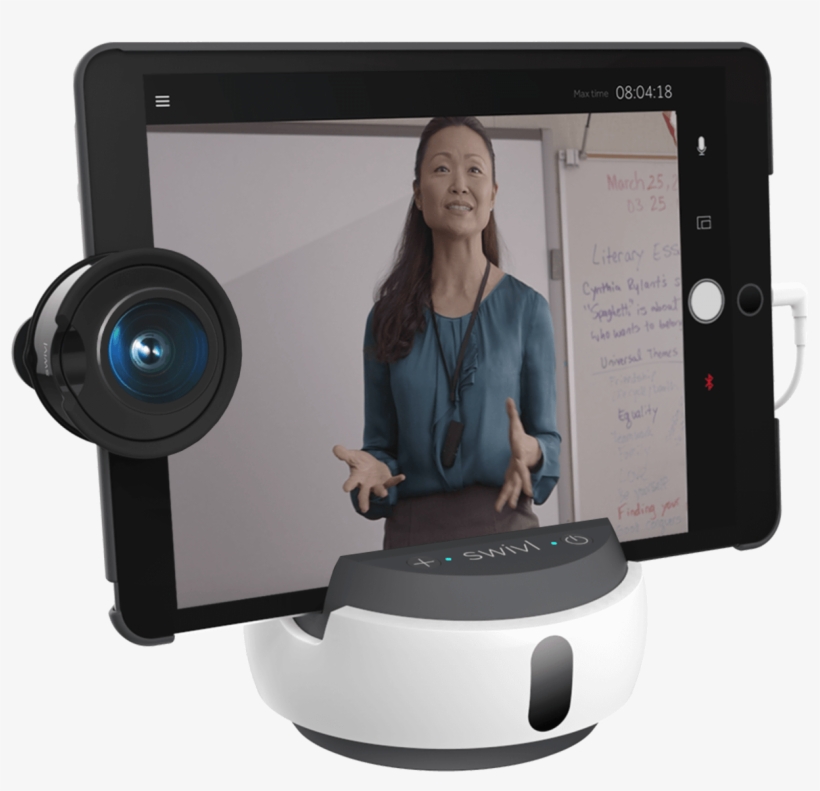 Video Observations That Strengthen And Inform Teachers - Swivl, Inc., transparent png download
