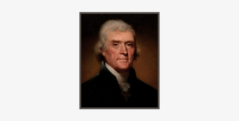 Constitution Day 2018 - Thomas Jefferson Debt, transparent png download