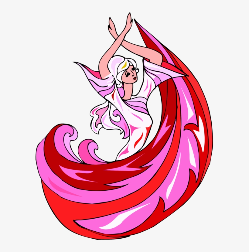 Dance Party Drawing Belly Dance Nightclub - Dance, transparent png download