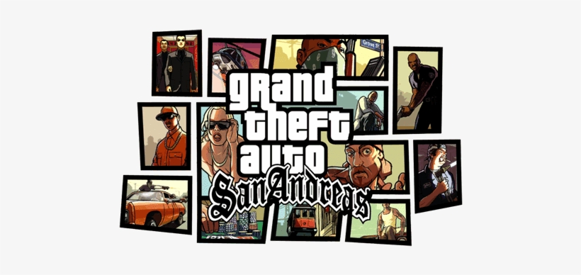 Kali Ini Saya Akan Bagikan Beberapa Cheat Atau Mode - Gta San Andreas, transparent png download