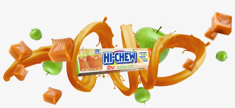 Hi-chew Caramel Apple - Hi-chew Cherry Flavour, transparent png download