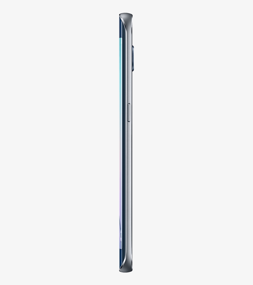 Left Side View Of Galaxy S6 Edge - Samsung, transparent png download