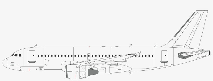 , , - Airliner, transparent png download