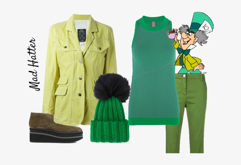 Mad Hatter Alice In Wonderland Disneybound - Alice In Wonderland, transparent png download