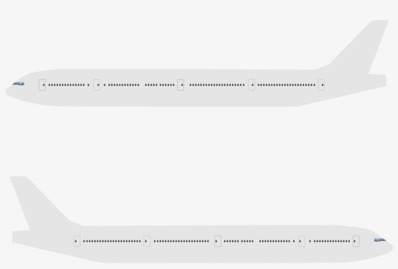 8 Boeing 777 300er Commercial Airliner Royalty Free - Airliner, transparent png download