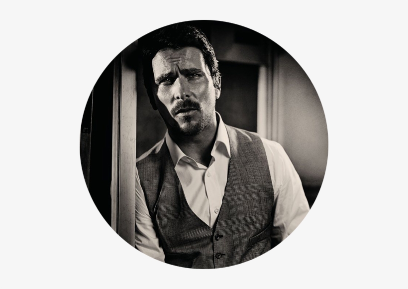 Christian Bale By Vincent Peters - Vincent Peters Christian Bale, transparent png download