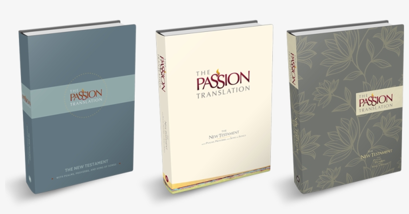 Click Here To Get A Copy Of The Passion Translation - Passion Translation New Testament Ivory (hardcover), transparent png download