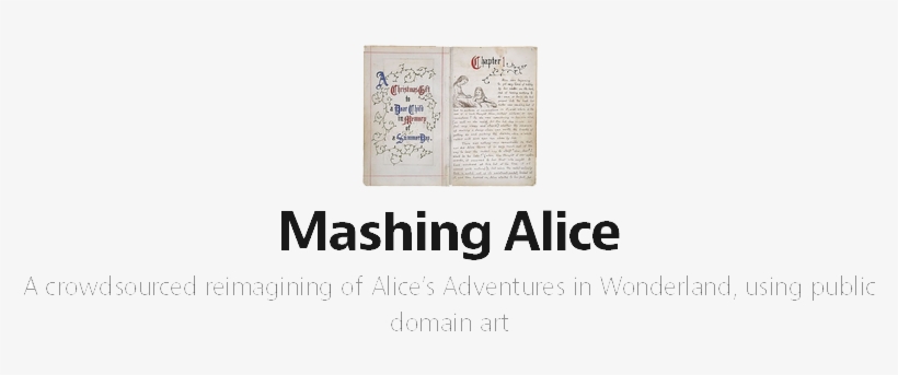 Alice's Adventures In Wonderland “mad Hatter's Mashup - Alice's Adventures Under Ground, transparent png download