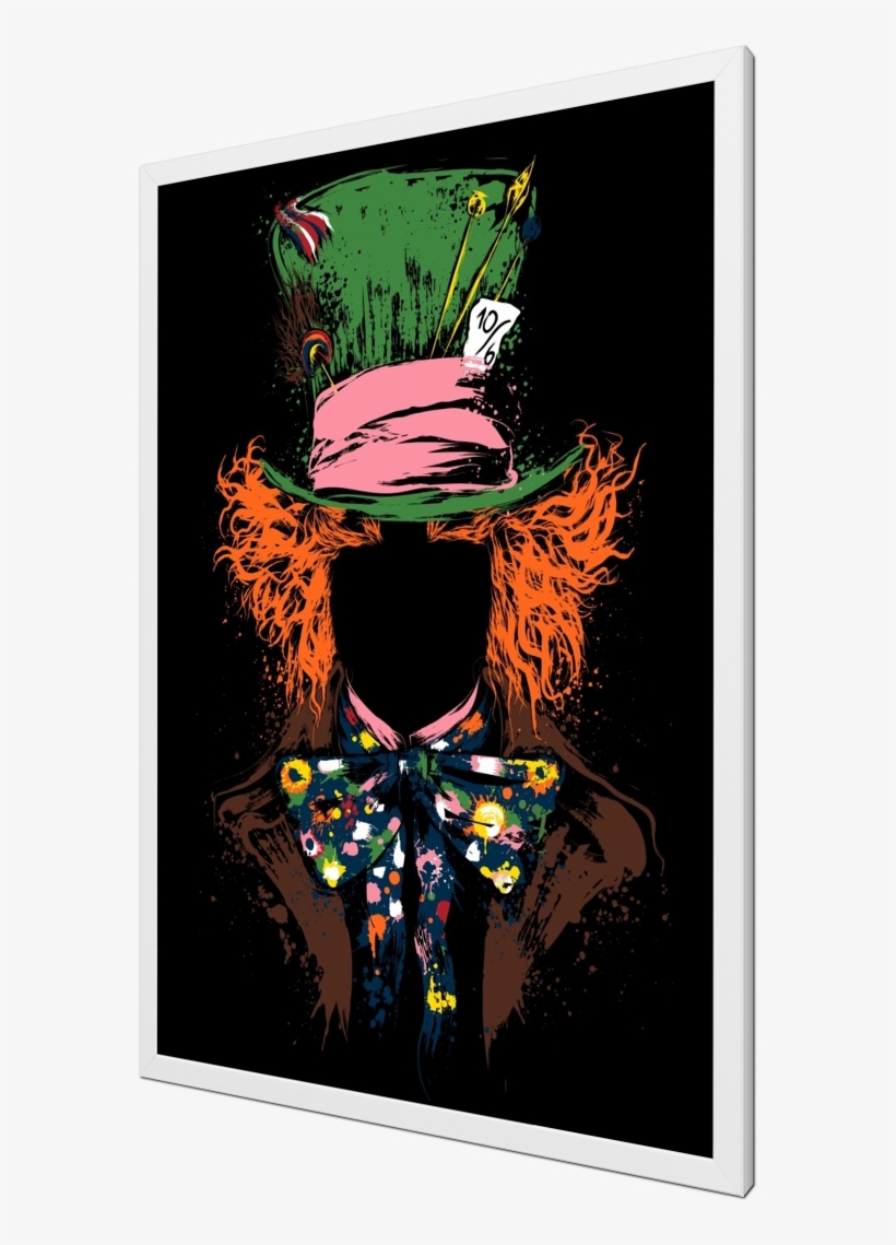Mad Hatter, Cat, Alice, Wonderland, Cheshire, Cheshire - Chapeleiro E Alice Camisetas, transparent png download