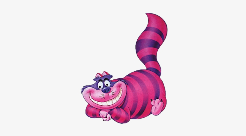 Alice In Wonderland Clip Art - Cat, transparent png download